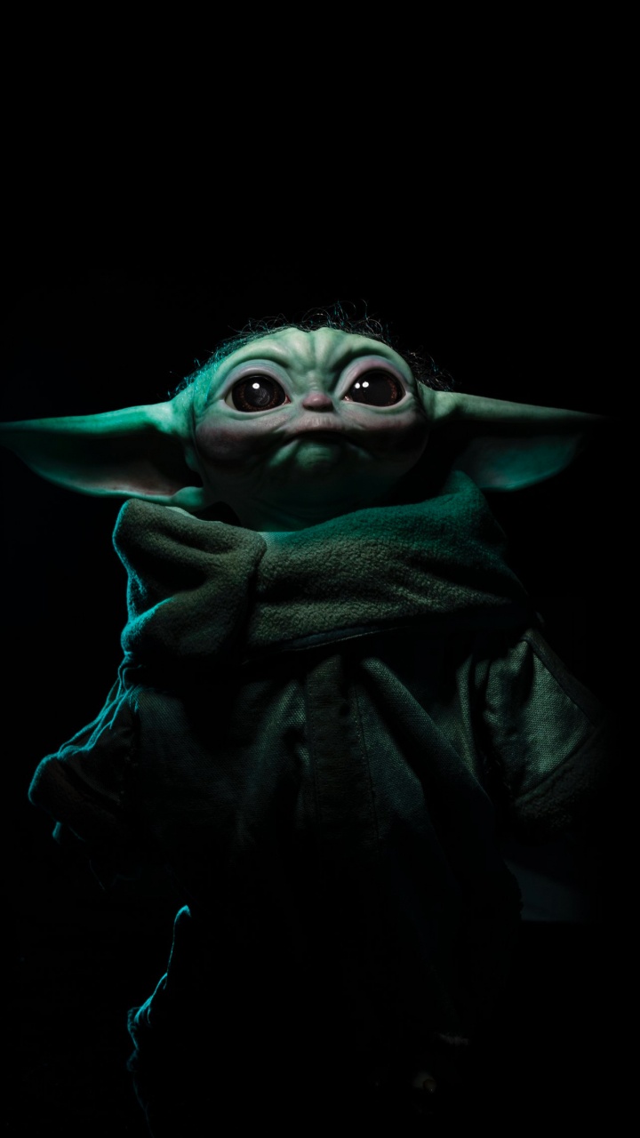 Обои суширо, Грогу, йода, размер пло, Мандалорец в разрешении 720x1280