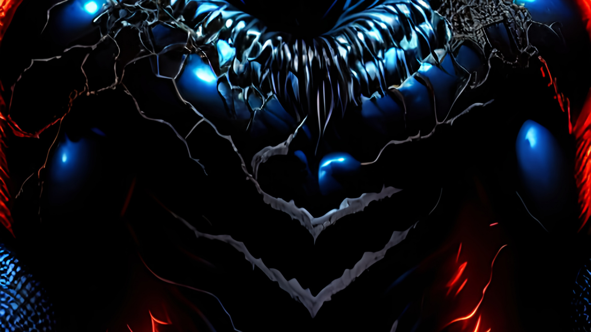 Обои мужчина, арт, графический дизайн, электрик, темнота в разрешении 1920x1080