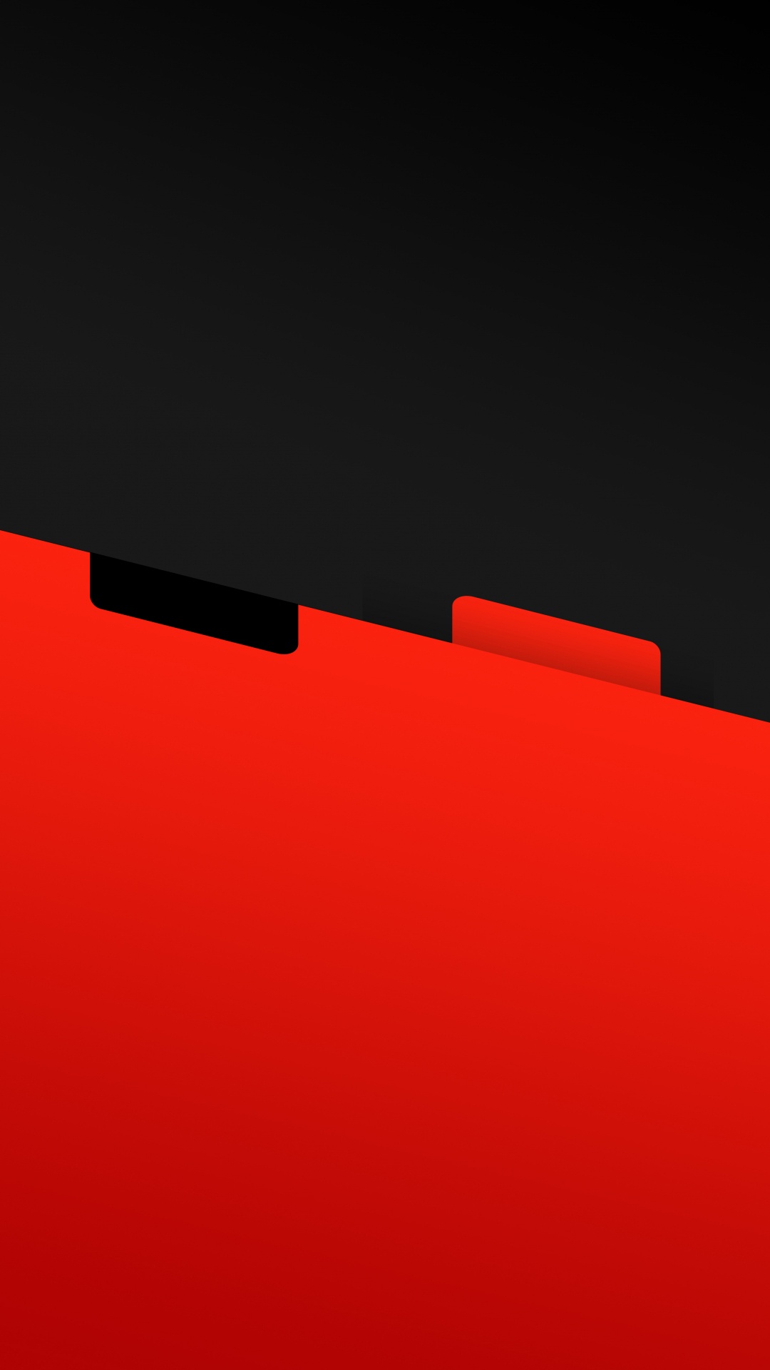 Обои Апельсин, математика, геометрия, прямоугольник, полутона и оттенки в разрешении 1080x1920