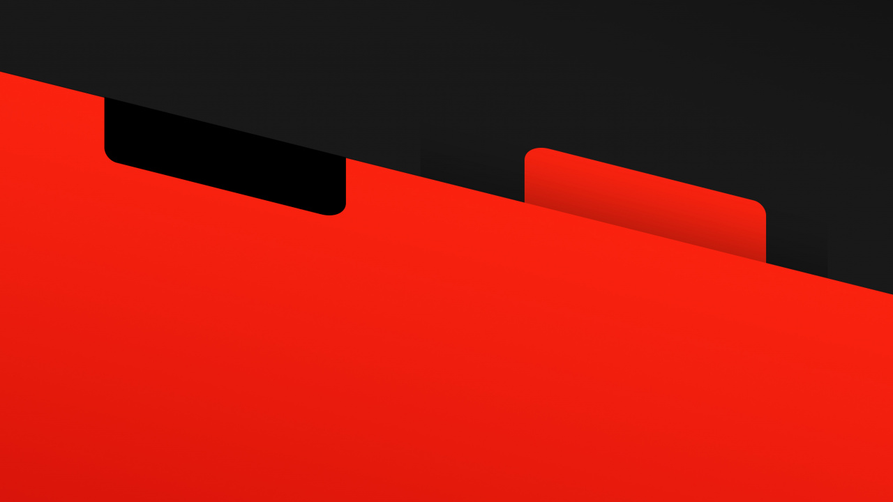 Обои Апельсин, математика, геометрия, прямоугольник, полутона и оттенки в разрешении 1280x720