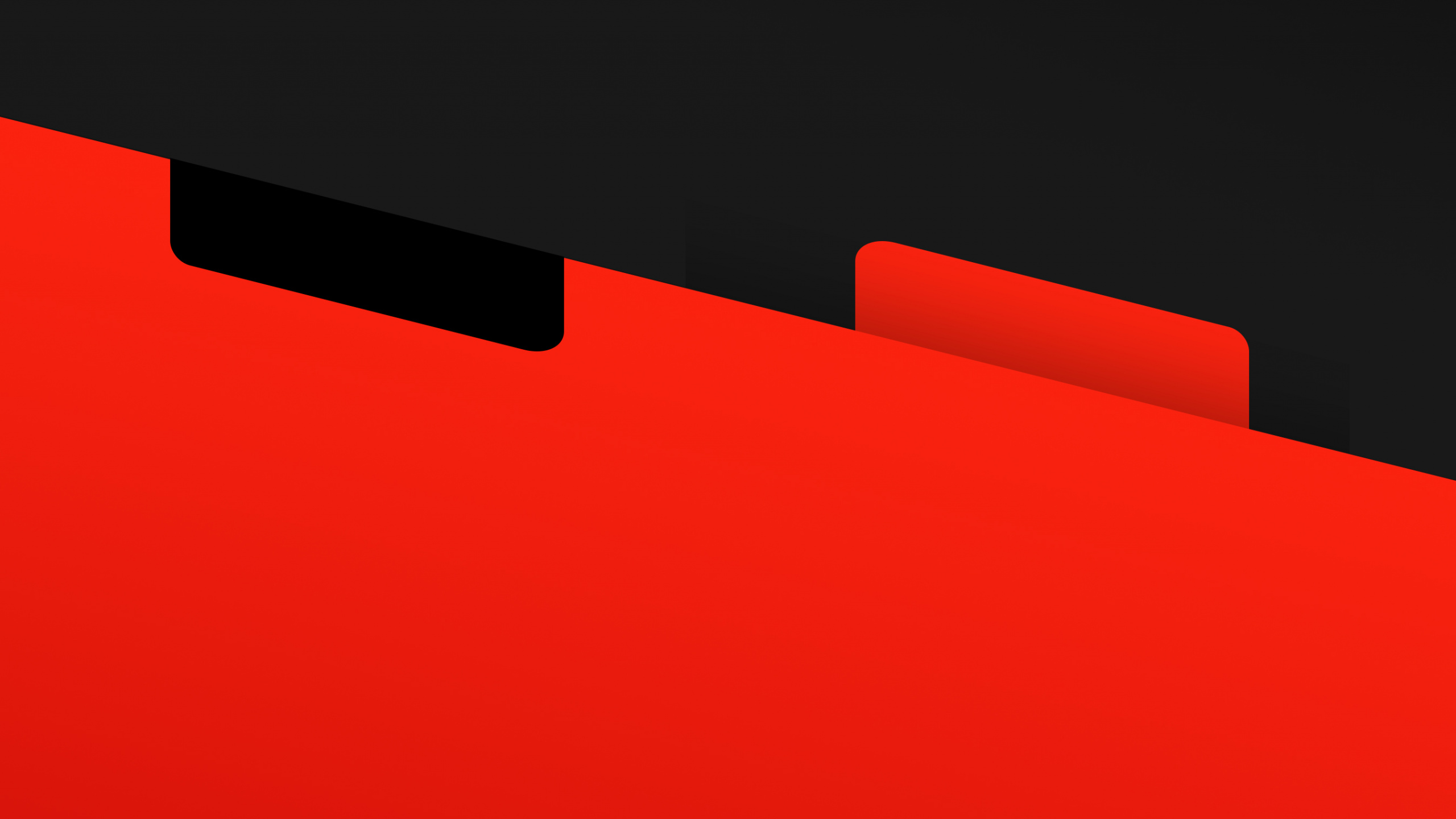 Обои Апельсин, математика, геометрия, прямоугольник, полутона и оттенки в разрешении 2560x1440