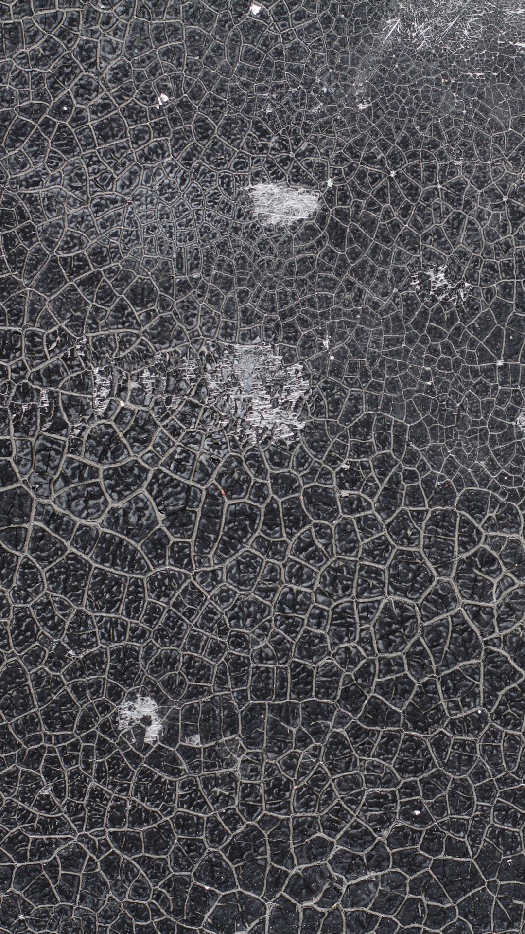 Обои текстура, живопись, монохромный, черный, вода в разрешении 1080x1920