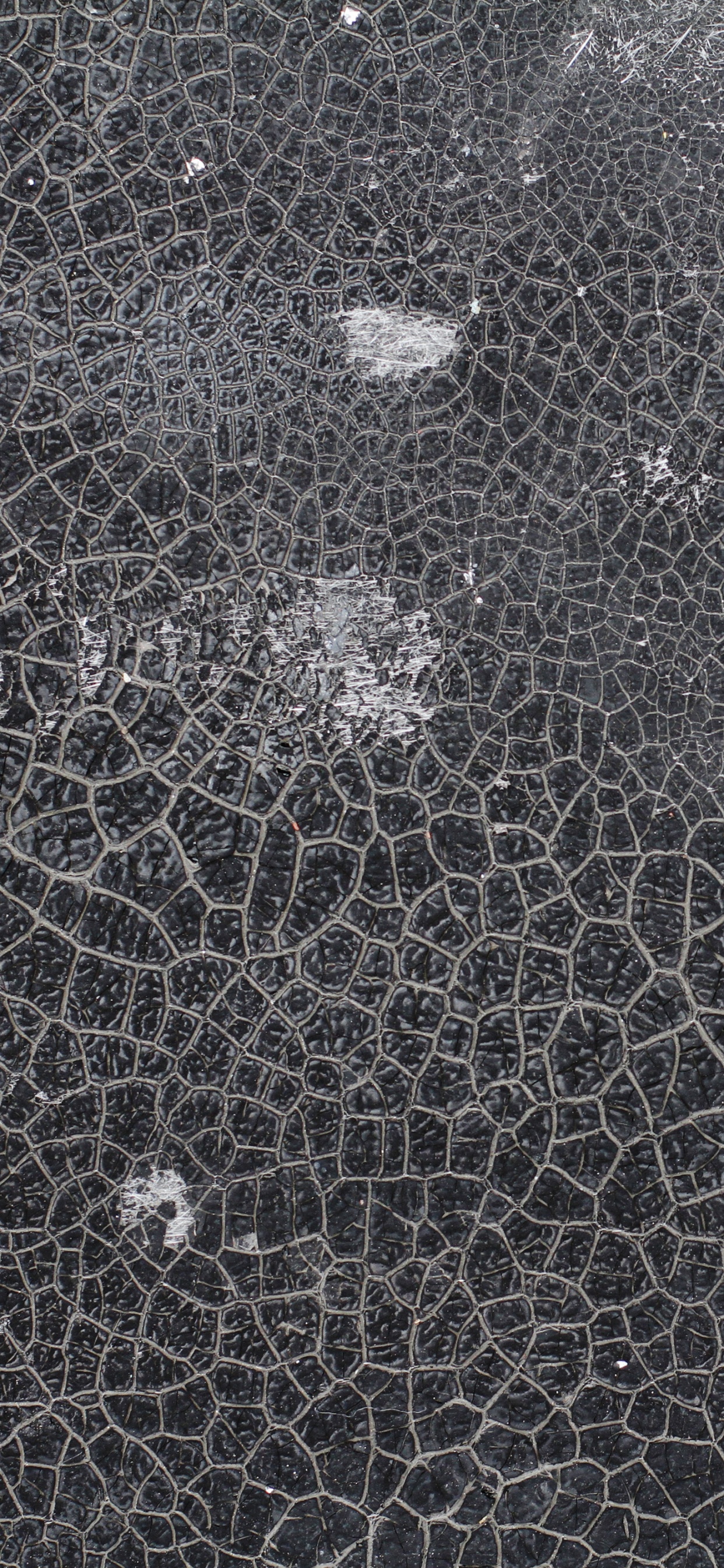 Обои текстура, живопись, монохромный, черный, вода в разрешении 1242x2688