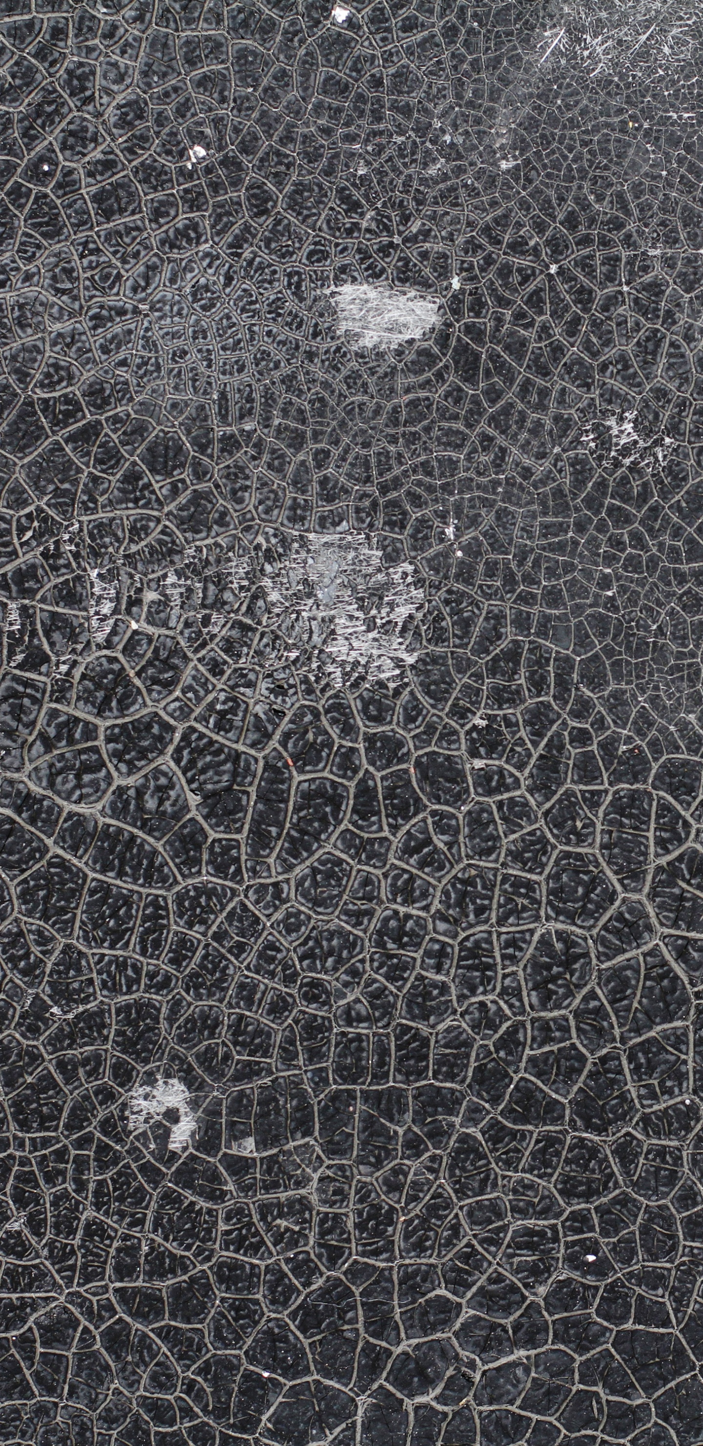 Обои текстура, живопись, монохромный, черный, вода в разрешении 1440x2960