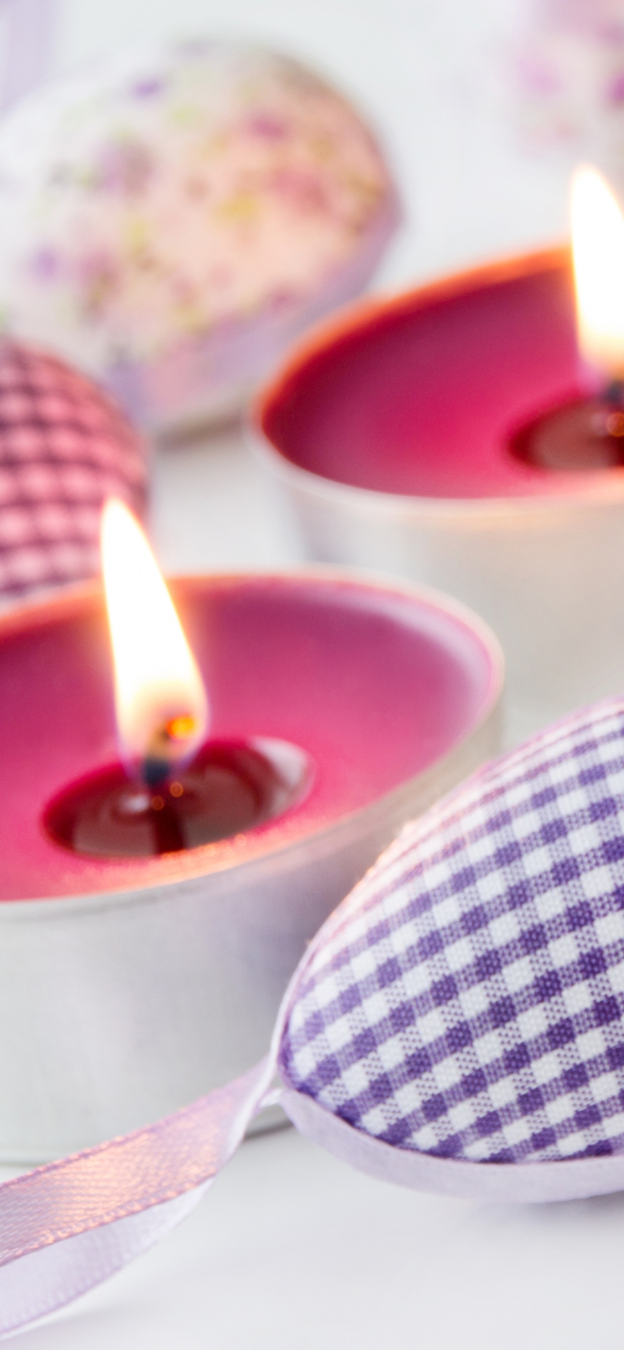 Обои тюльпаны, цветок, свеча, лепесток, издание в разрешении 1242x2688