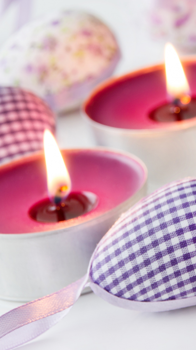 Обои тюльпаны, цветок, свеча, лепесток, издание в разрешении 750x1334