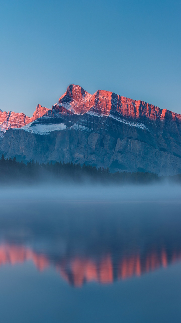 Обои вода, атмосфера, гора, лазурный, природный ландшафт в разрешении 720x1280