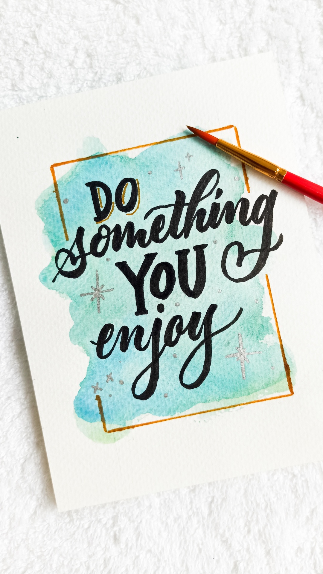 Обои каллиграфия, прямоугольник, почерк, Аква, арт в разрешении 1080x1920