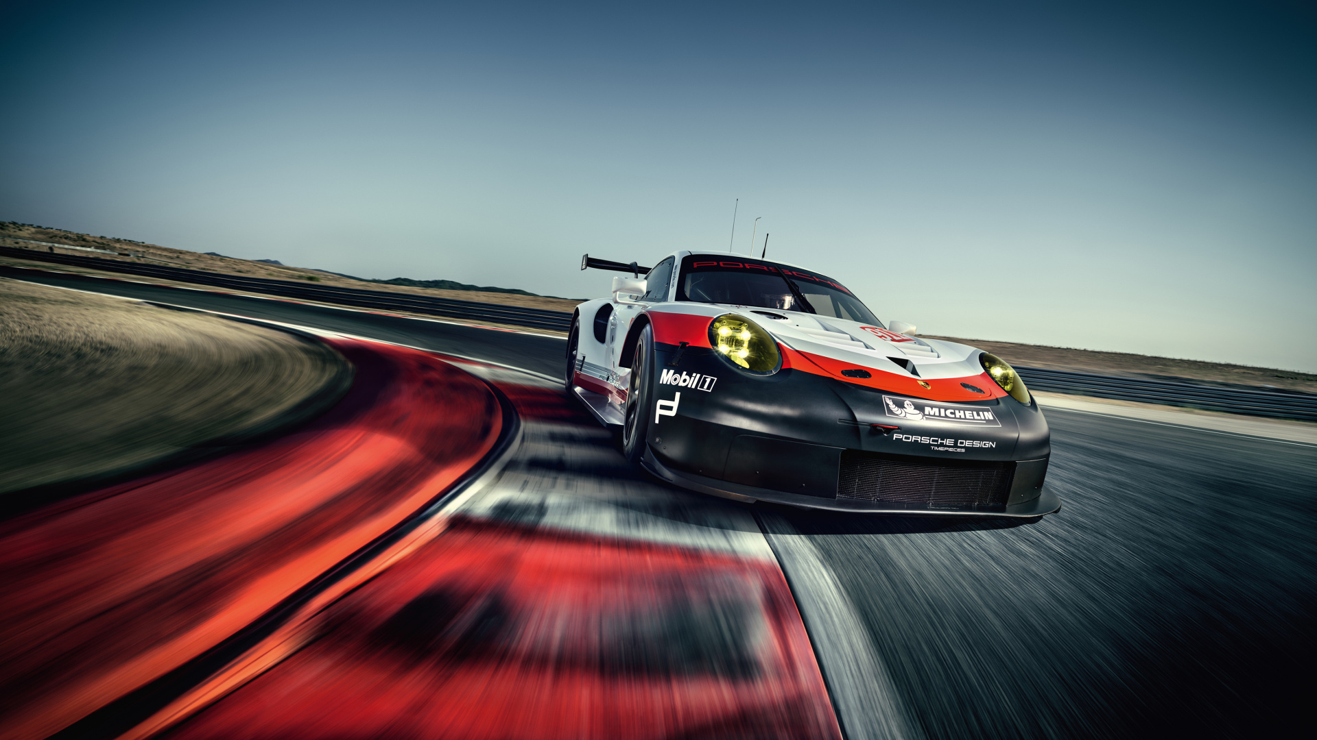 Обои Порше, Порше 911 РСР, авто, Porsche 911 GT3 RSR, Гранд туреры в разрешении 1920x1080