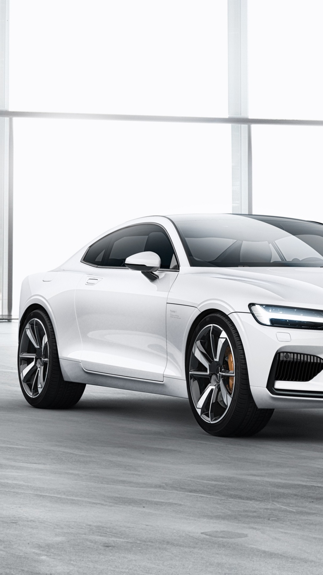 Обои Volvo Polestar, 2021 Ползвезда 1, Автомобили Volvo, легковые автомобили, volvo концепт купе в разрешении 1080x1920