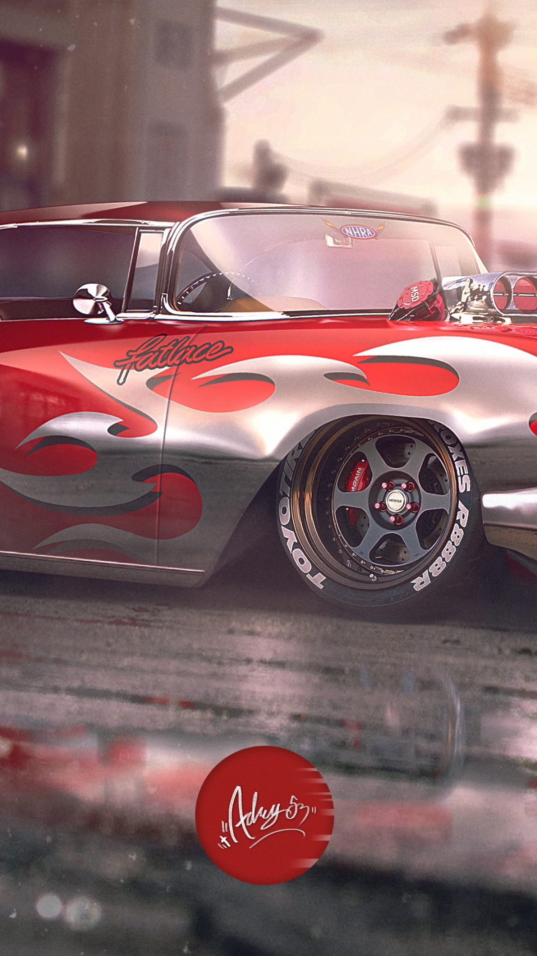 Обои авто, кузов купе, пользовательские автомобиль, классический автомобиль, Классика в разрешении 1080x1920