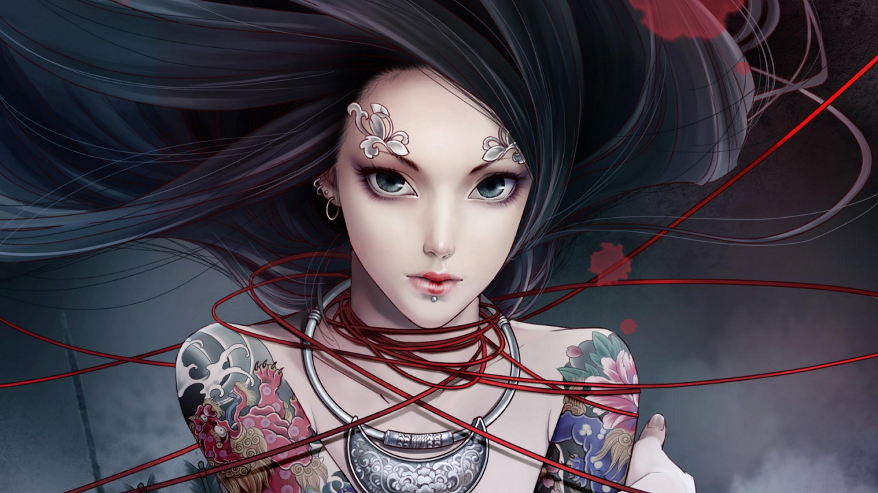 Обои Чжан Xiaobai, иллюстрация, арт, аниме, рисование в разрешении 1280x720