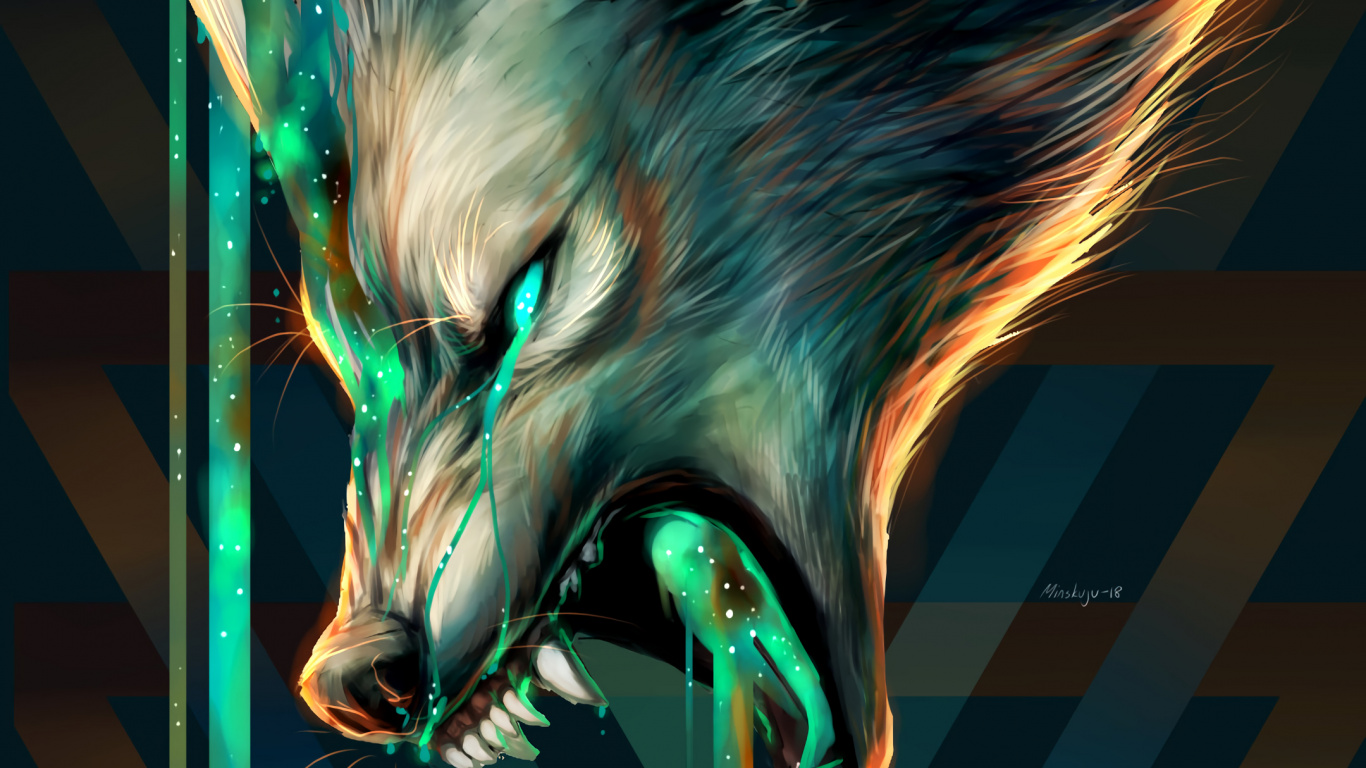 Обои балахон, motorola moto e7 plus, мифическое существо, бакенбарды, арт в разрешении 1366x768