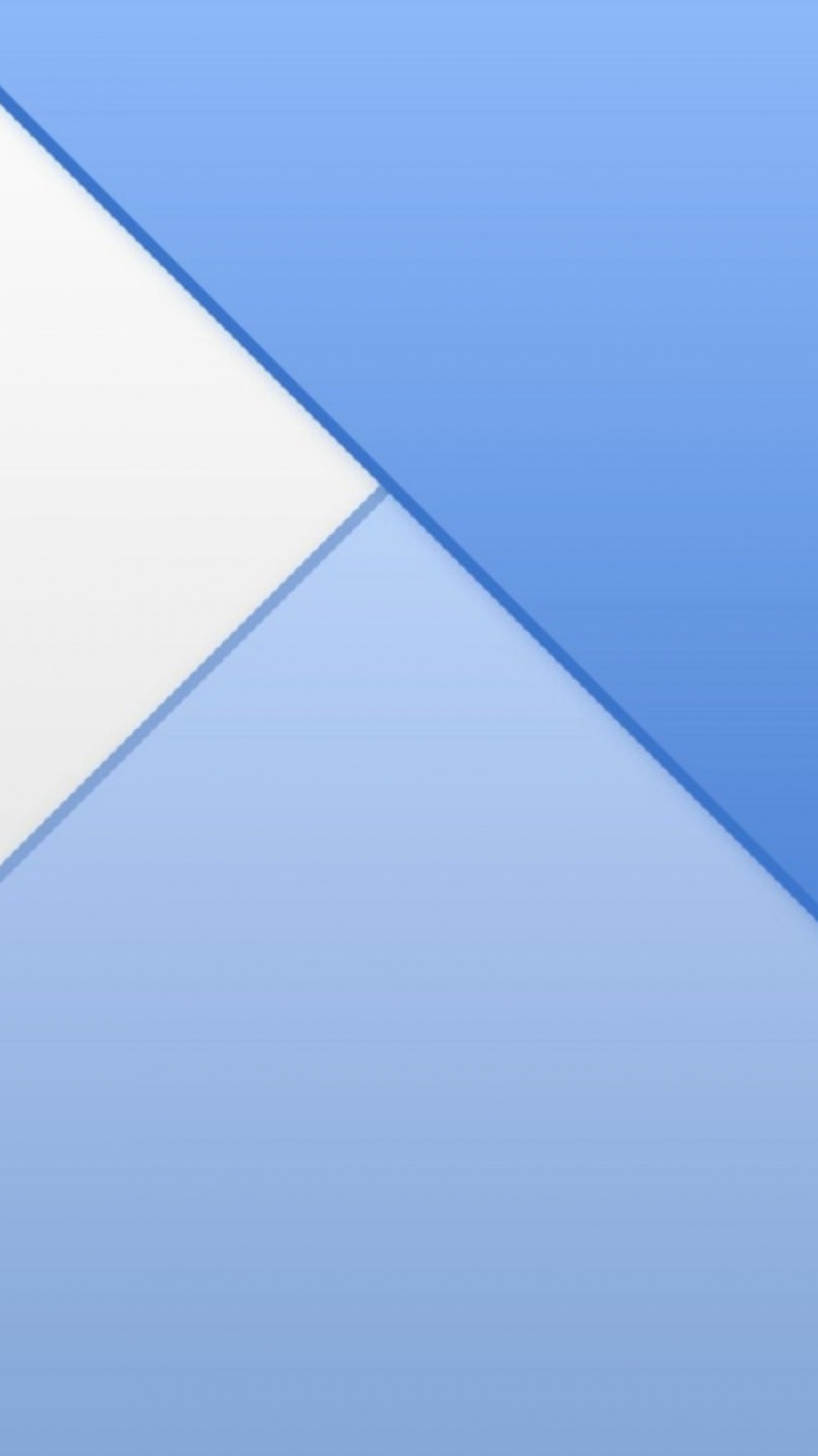 Обои цвет, текстура, синий, лазурный, линия в разрешении 750x1334