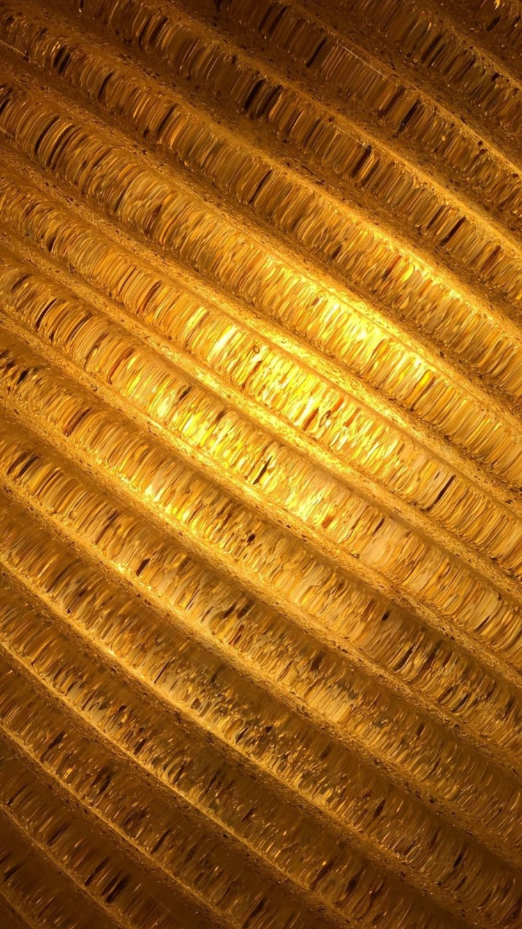 Обои свет, коричневый цвет, золото, Янтарь, древесина в разрешении 750x1334