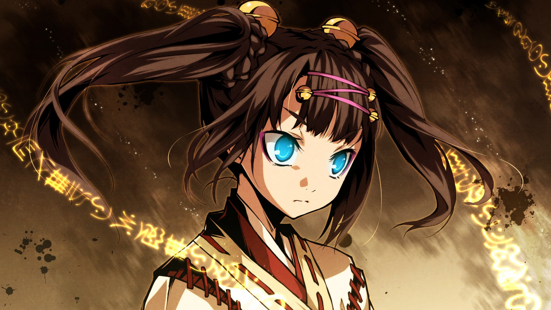 Обои мультфильм, аниме, иллюстрация, длинные волосы, графический дизайн в разрешении 1920x1080