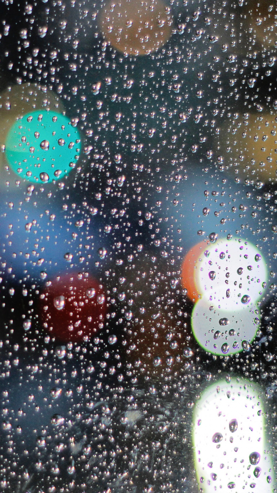 Обои вода, ios, амолед, красочность, арт в разрешении 1080x1920