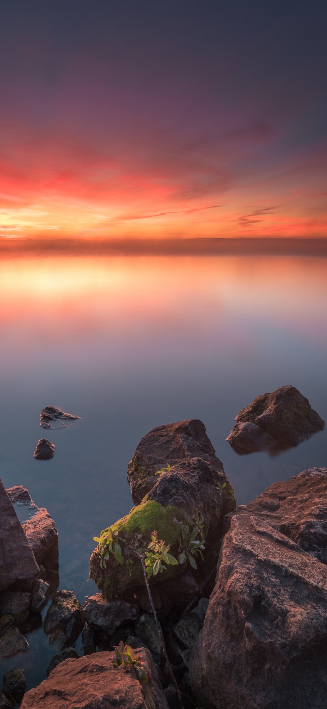 Обои море, песня, вода, атмосфера, облако в разрешении 1125x2436