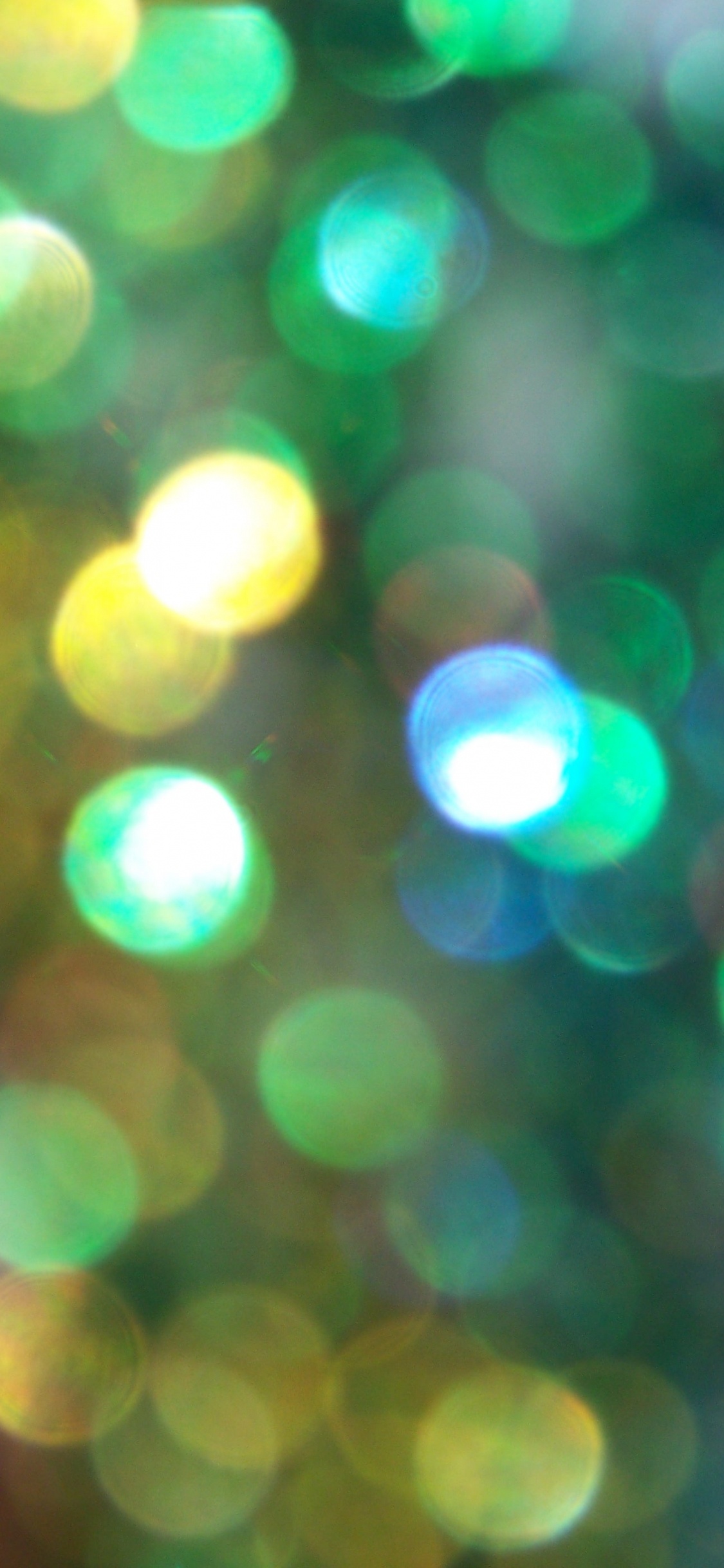 Обои Радуга, цвет, свет, музыка, крупный план в разрешении 1125x2436