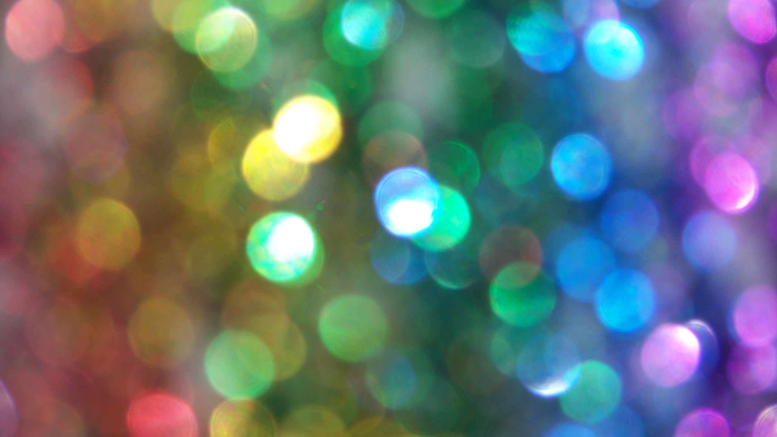 Обои Радуга, цвет, свет, музыка, крупный план в разрешении 2560x1440