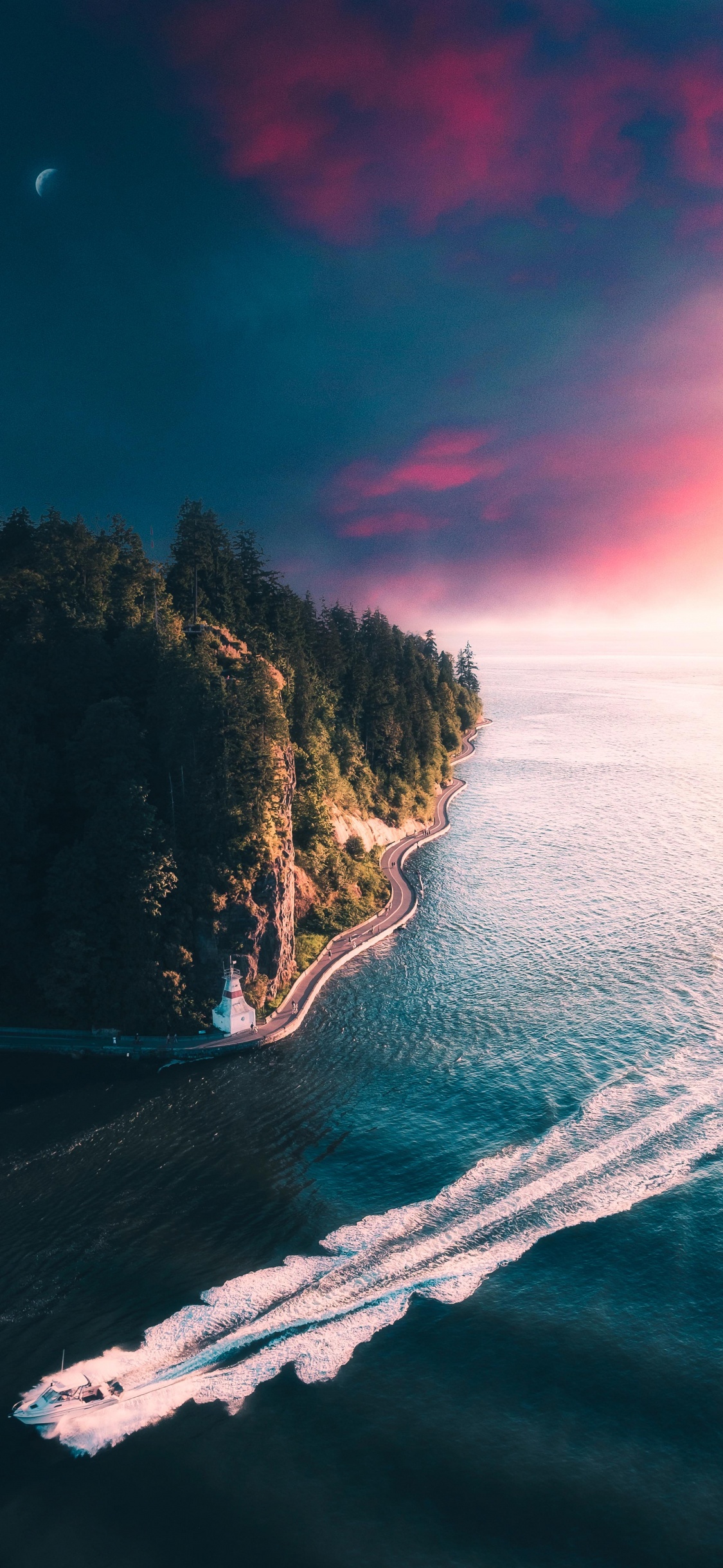 Обои парк Стэнли, Национальный Парк Джаспер Канада, Ванкуверская дамба, в центре Ванкувера, парк в разрешении 1125x2436