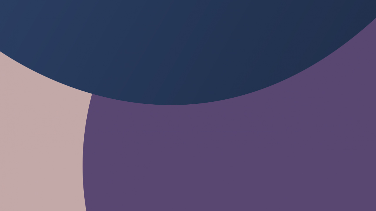 Обои пурпур, Фиолетовый, полутона и оттенки, круг, арт в разрешении 1280x720