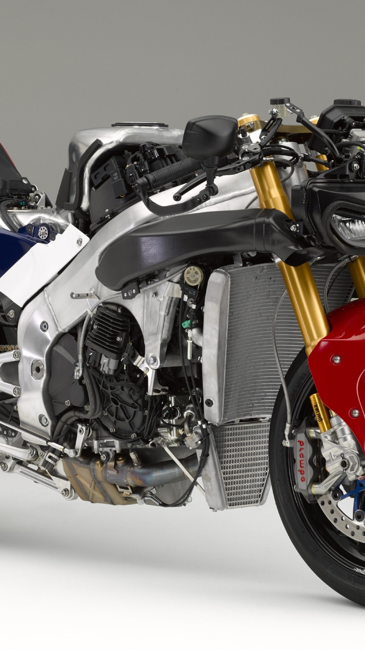 Обои спортивный мотоцикл, авто, repsol honda team, Хонда RC213V-Ы, выхлопная система в разрешении 720x1280