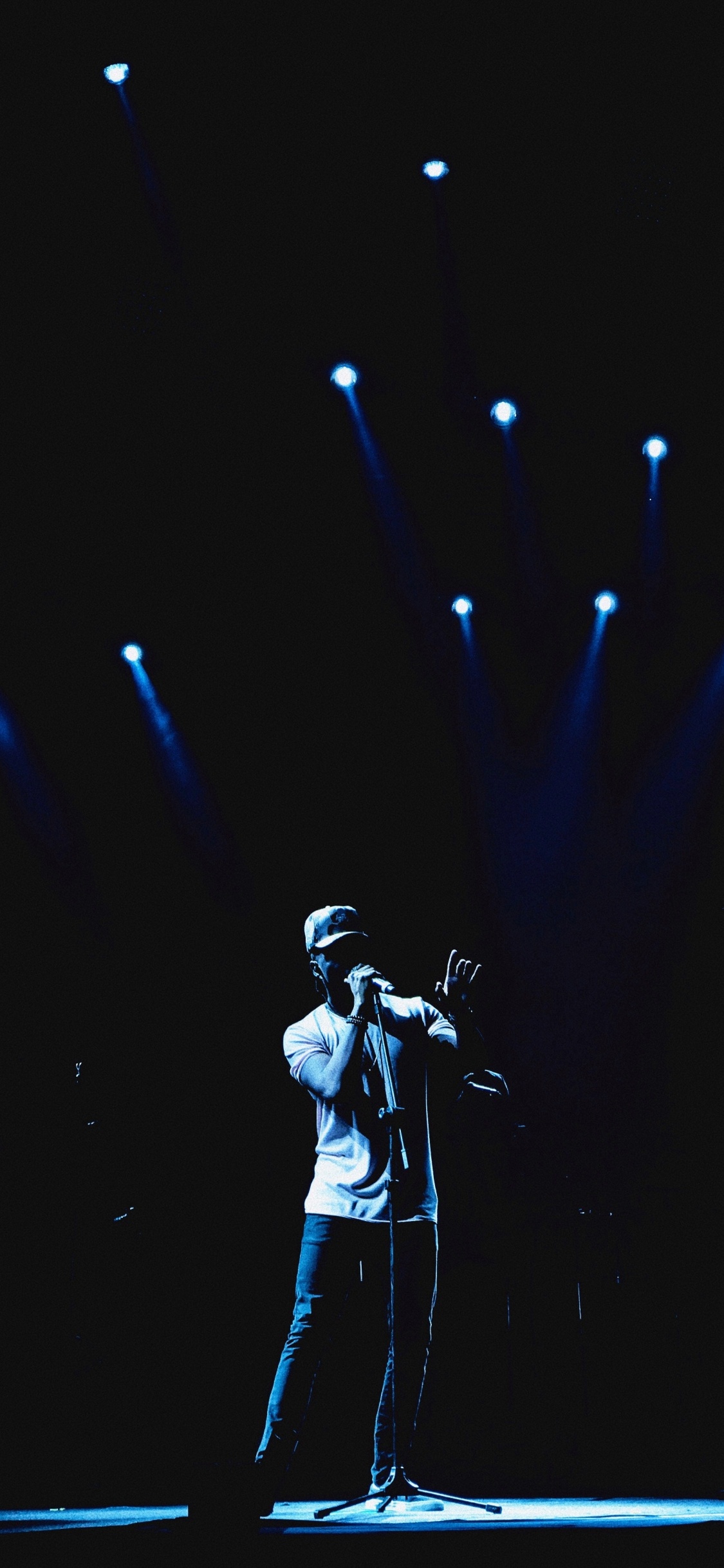 Обои этап, рокконцерт, Представление, развлечение, театральное искусство в разрешении 1125x2436