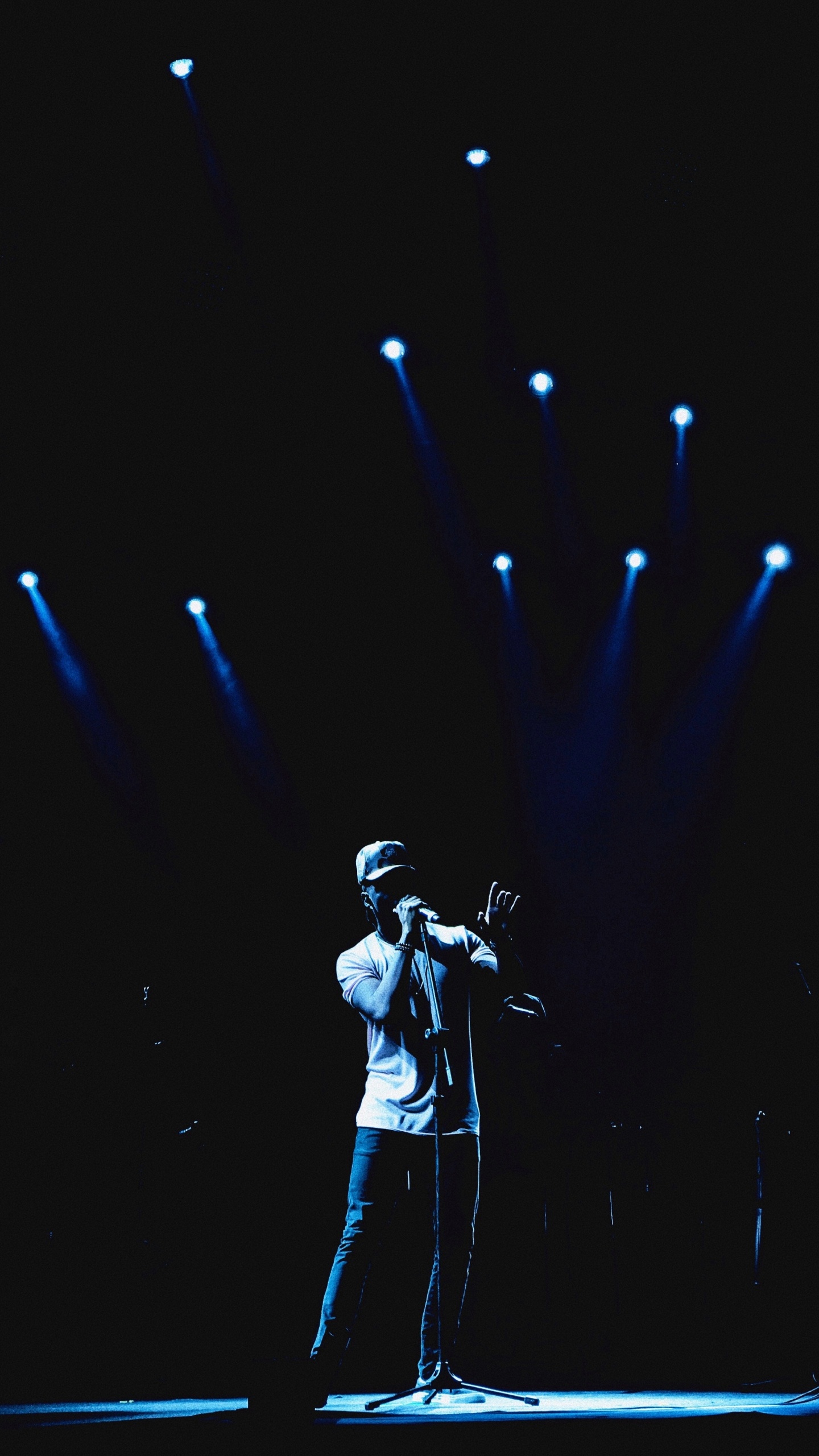 Обои этап, рокконцерт, Представление, развлечение, театральное искусство в разрешении 1440x2560