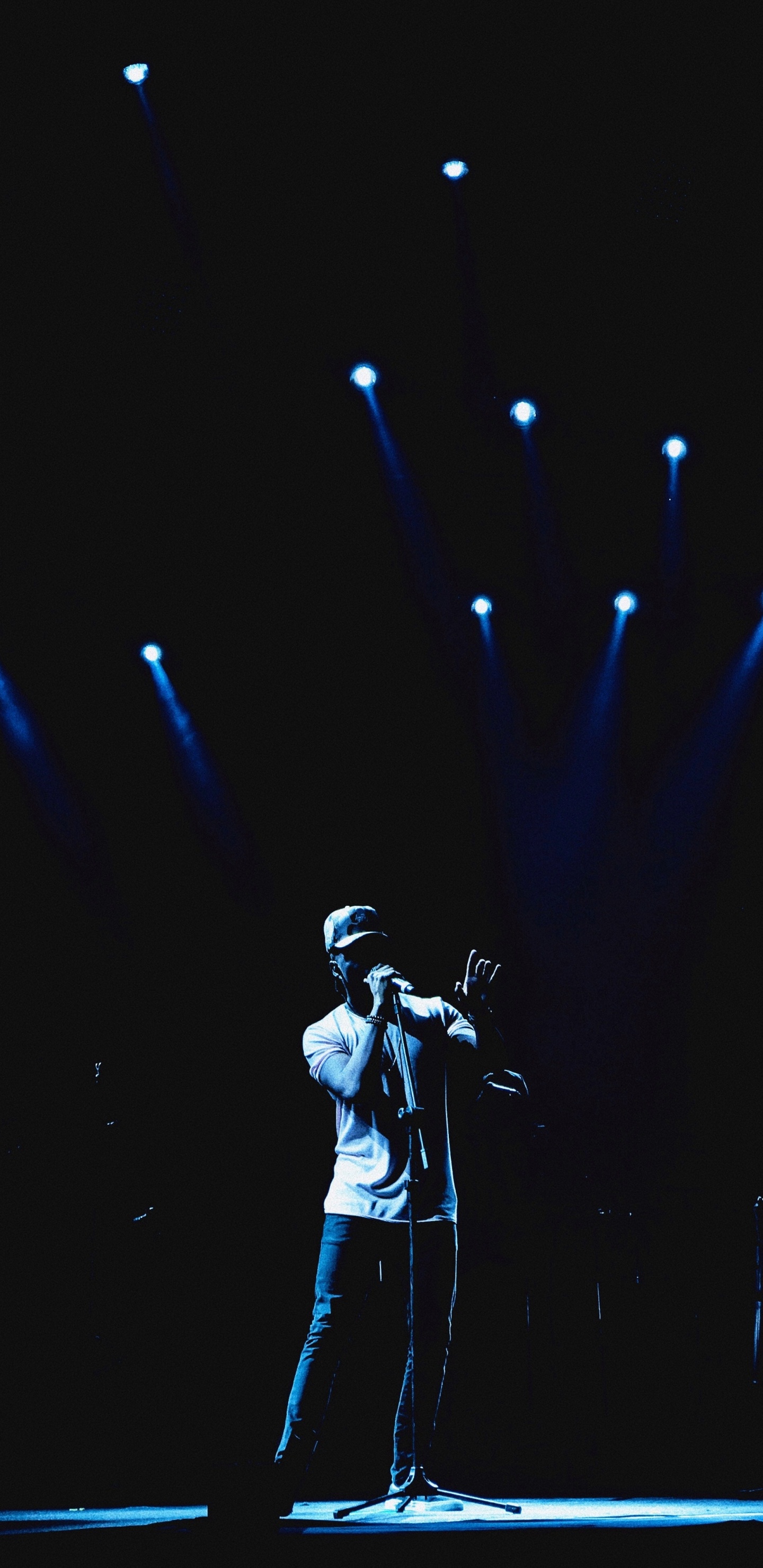 Обои этап, рокконцерт, Представление, развлечение, театральное искусство в разрешении 1440x2960