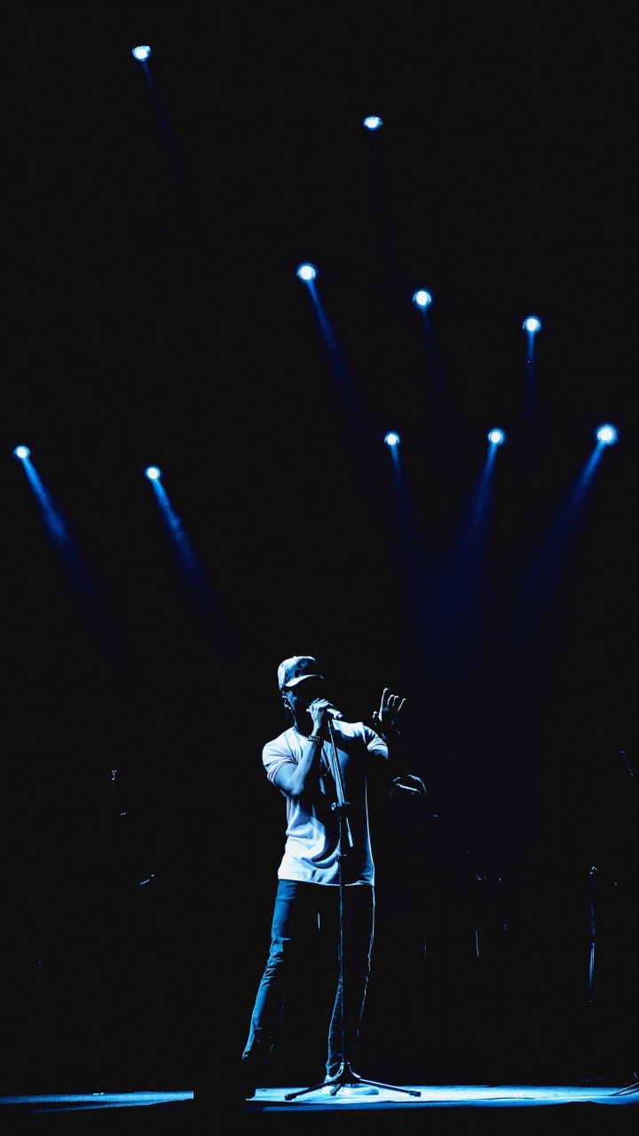 Обои этап, рокконцерт, Представление, развлечение, театральное искусство в разрешении 720x1280