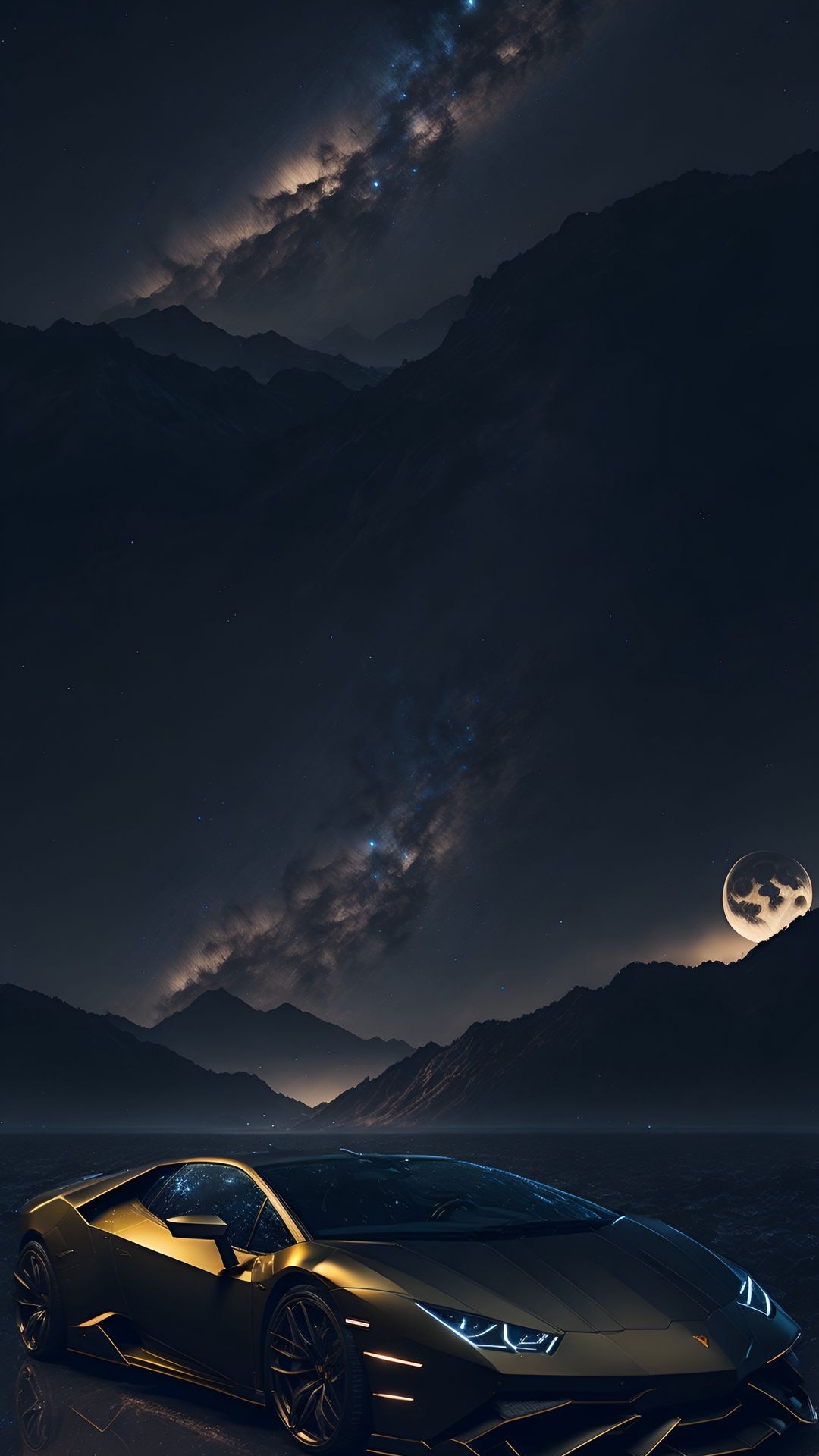 Обои Арктика, земля, облако, атмосфера, гора в разрешении 1080x1920