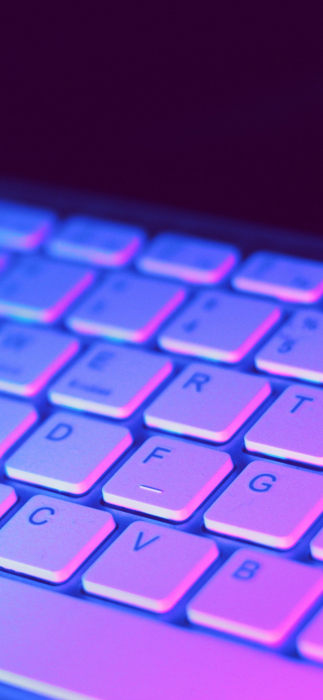 Обои планшет, периферической, нетбук, устройство ввода, клавиатура в разрешении 1125x2436