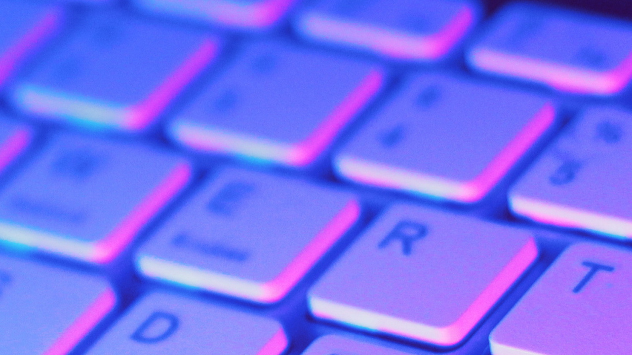 Обои планшет, периферической, нетбук, устройство ввода, клавиатура в разрешении 1280x720