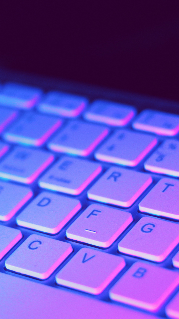 Обои планшет, периферической, нетбук, устройство ввода, клавиатура в разрешении 750x1334