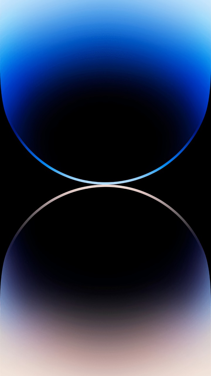 Обои яблоко, iOS 16, космический черный, смартфон, газ в разрешении 720x1280