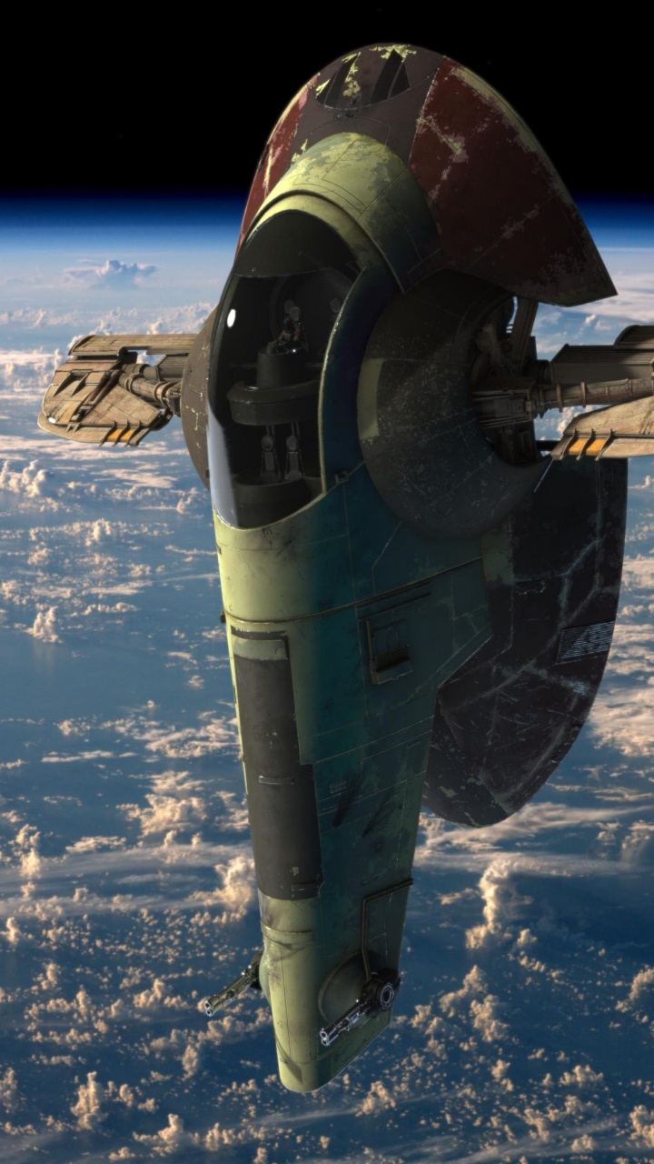 Обои звездные войны, джедай, космическое пространство, атмосфера, земля в разрешении 720x1280