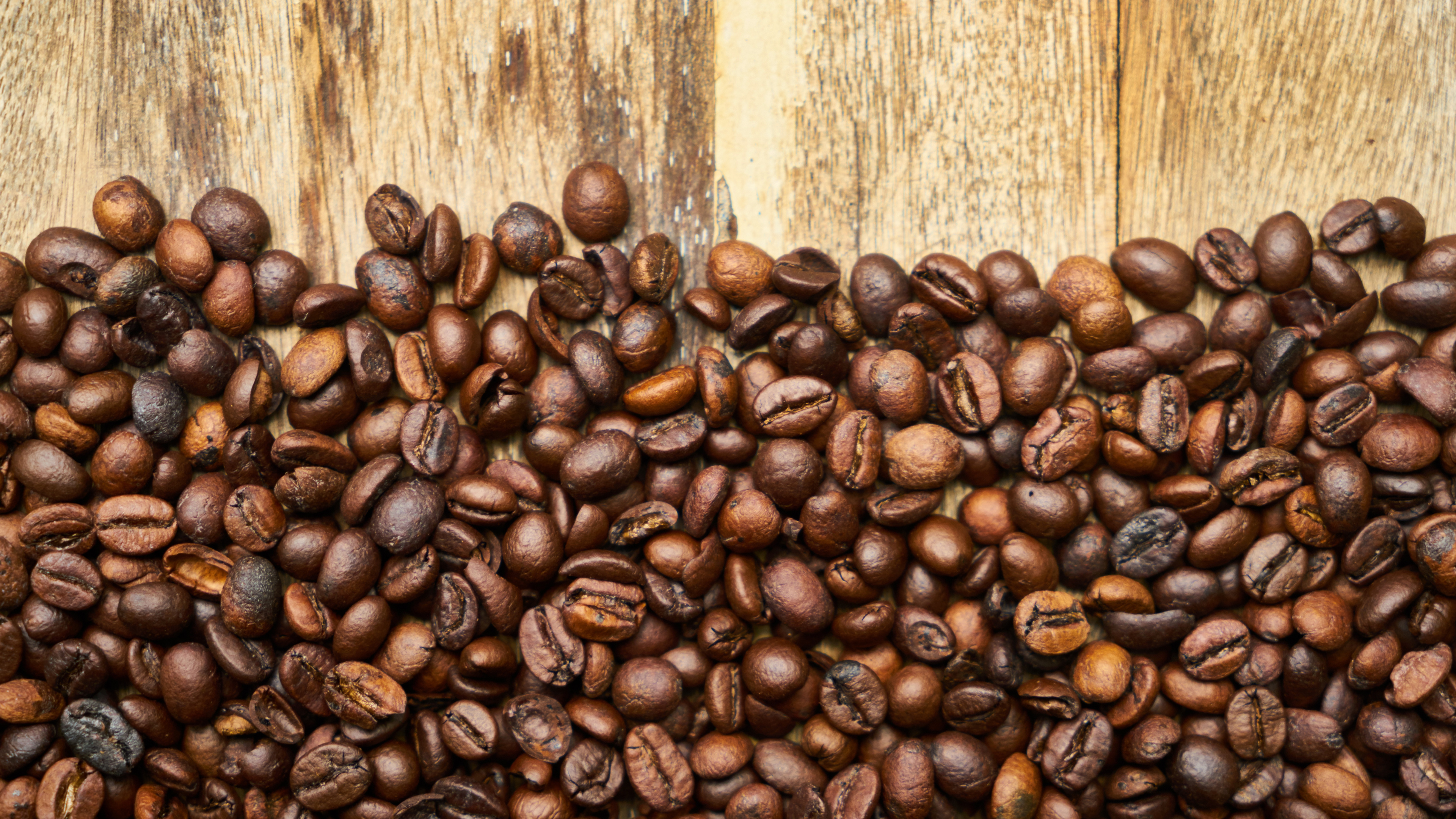 Обои кофе, кофейное зерно, Кона кофе, ямайский кофе Блю Маунтин, кофеин в разрешении 3840x2160
