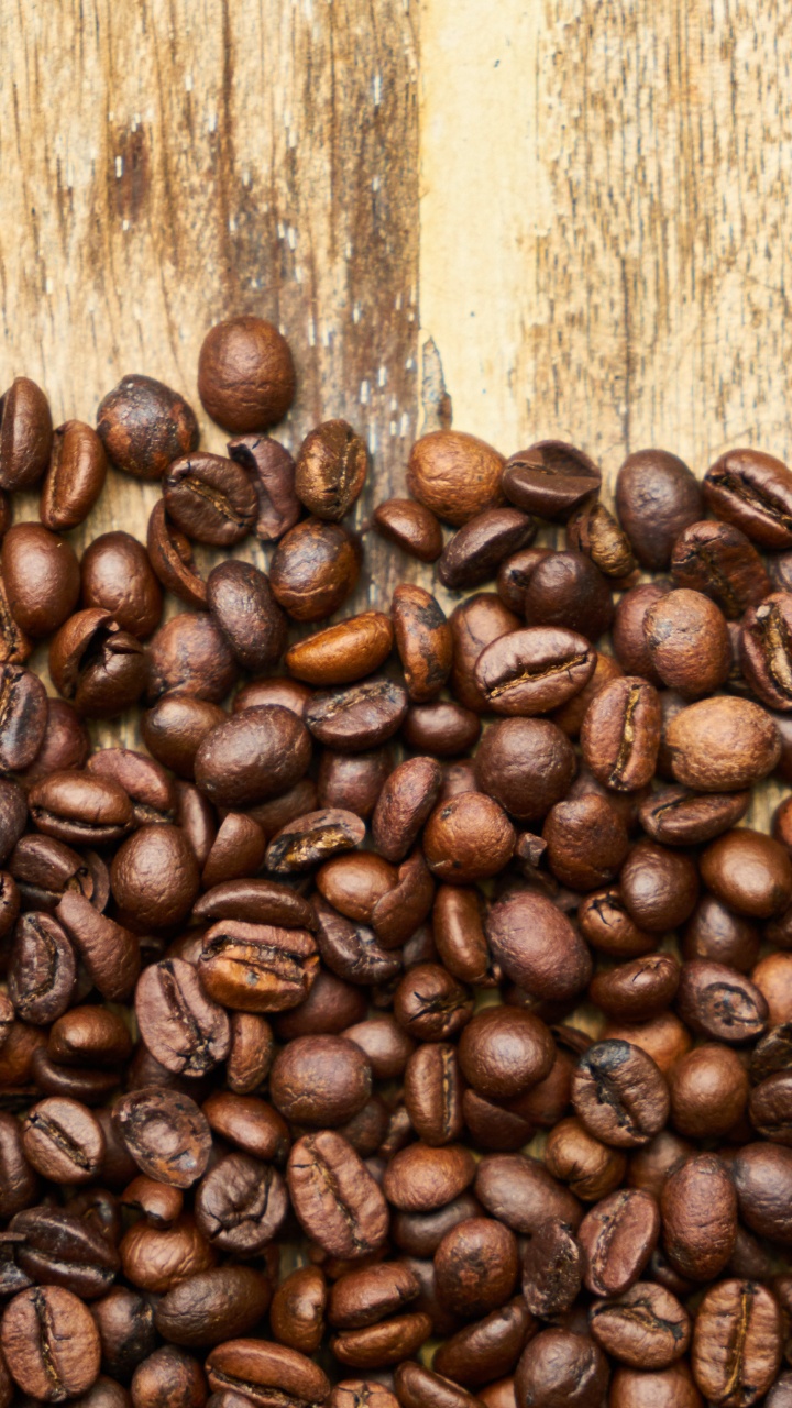 Обои кофе, кофейное зерно, Кона кофе, ямайский кофе Блю Маунтин, кофеин в разрешении 720x1280