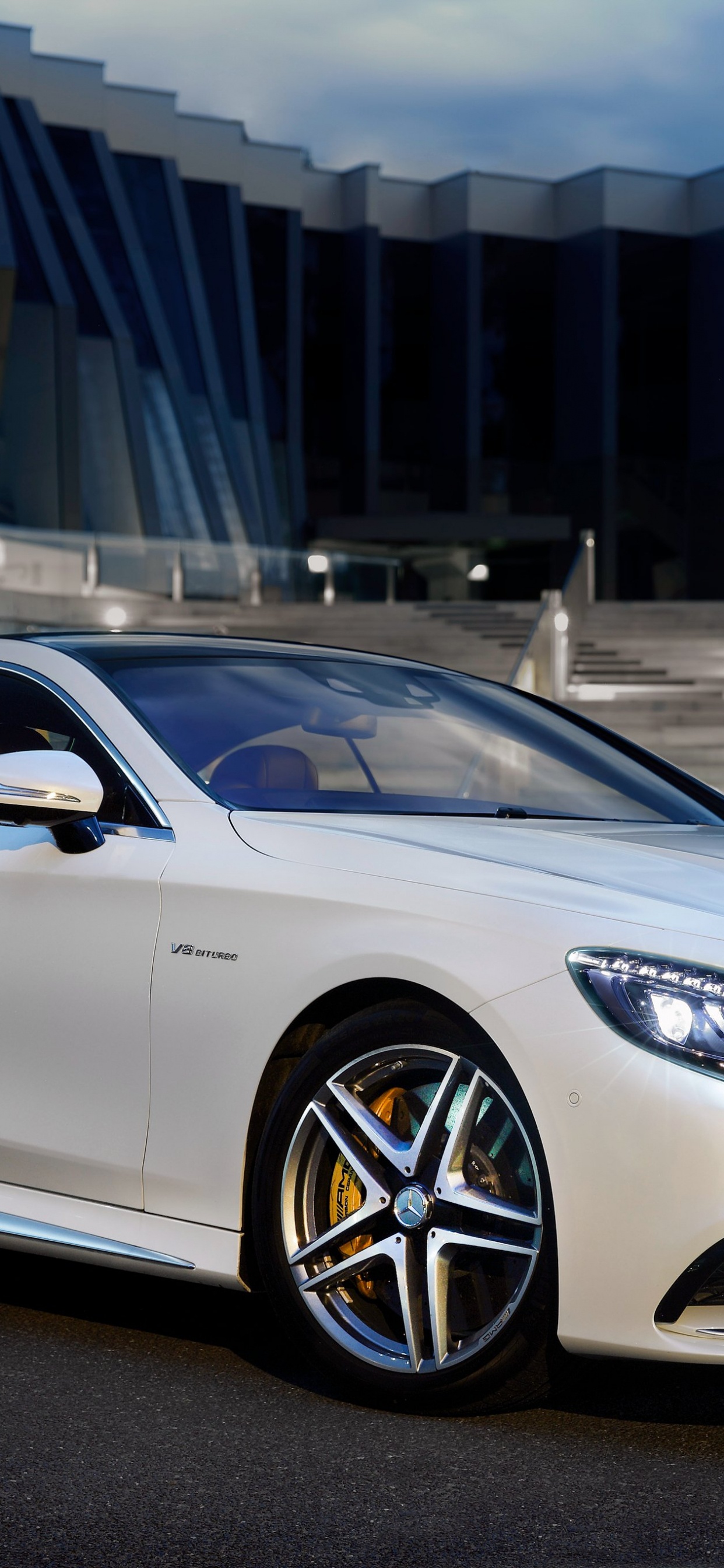 Обои Мерседес-Бенц на s63 АМГ купе, Mercedes-Benz S-Class C217, авто, колесо, Мерседес-АМГ с 65 в разрешении 1242x2688