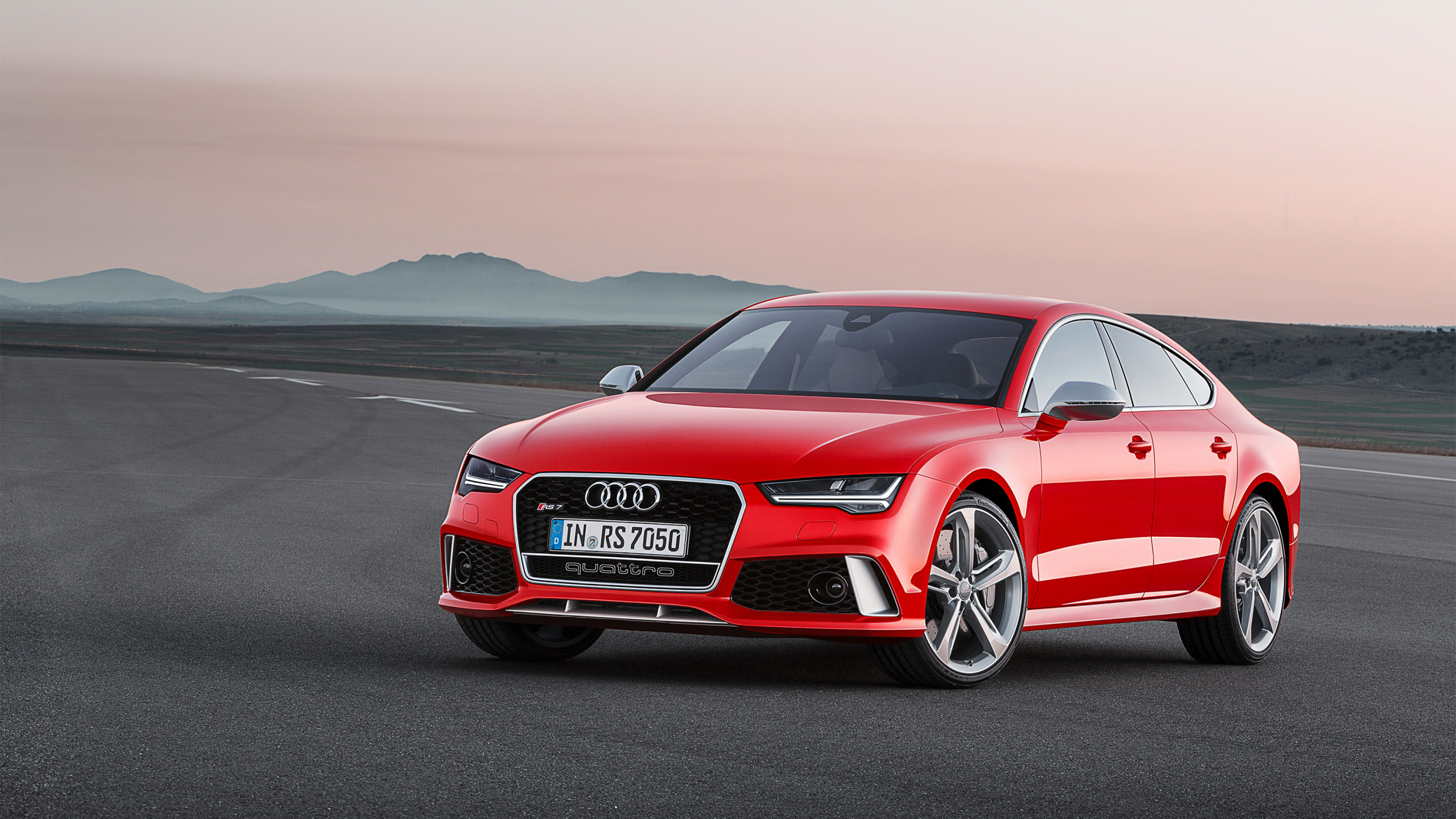 Обои 2015 Audi RS 7, Ауди А7, авто, audi, представительский автомобиль в разрешении 2560x1440