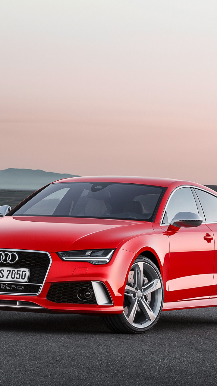 Обои 2015 Audi RS 7, Ауди А7, авто, audi, представительский автомобиль в разрешении 720x1280