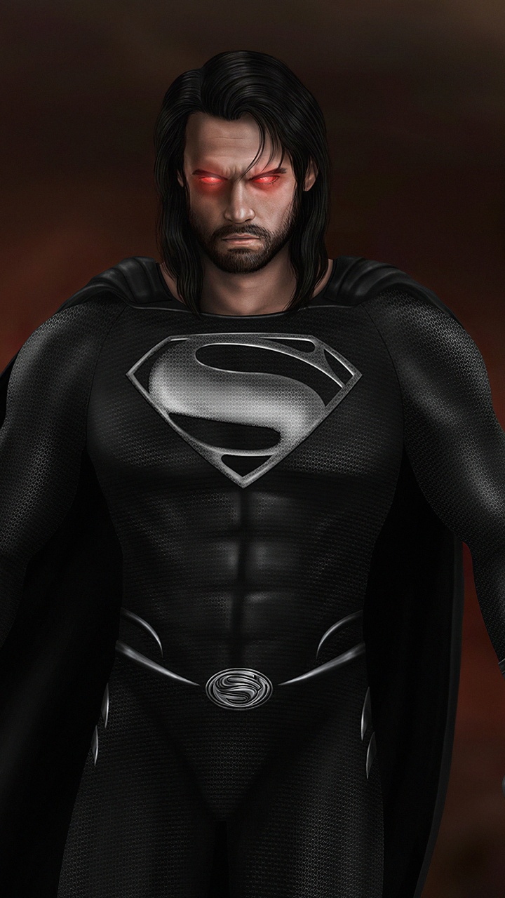 Обои Супермен, Бэтмен, супергерой, Лига справедливости, верхняя одежда в разрешении 720x1280