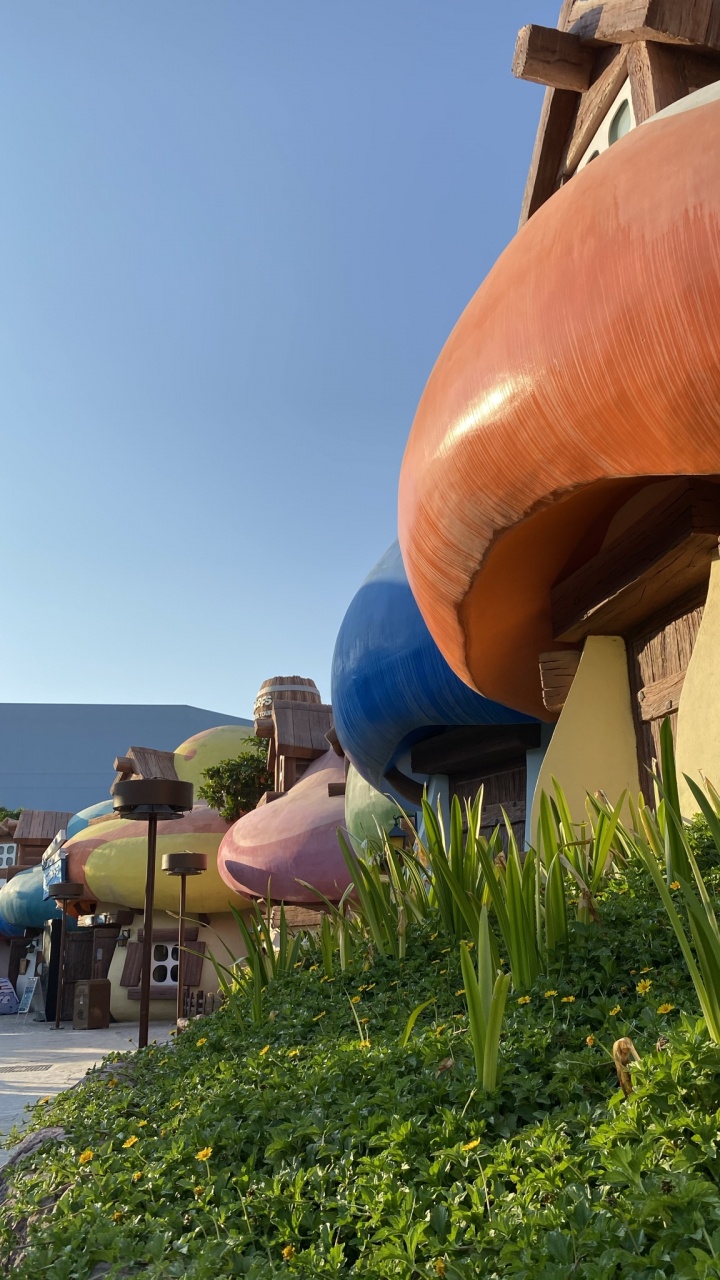 Обои туризм, вода, парк, Структура Nonbuilding, парк развлечений в разрешении 720x1280