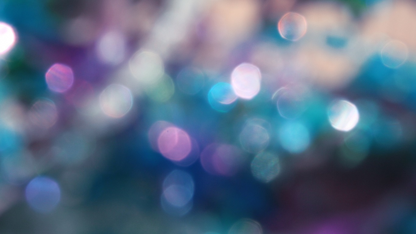 Обои синий, свет, вода, макро, небо в разрешении 1366x768