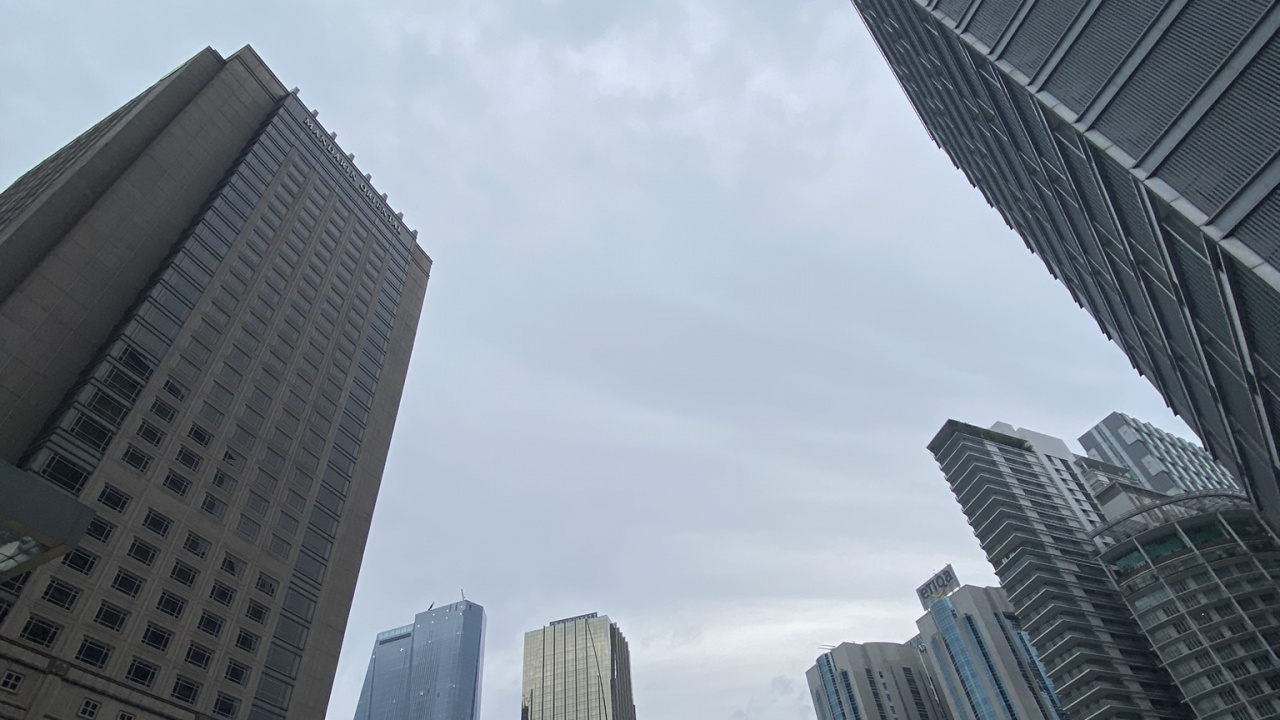 Обои Куала Лумпур, Малайзия, башня, дневное время, архитектура в разрешении 1280x720