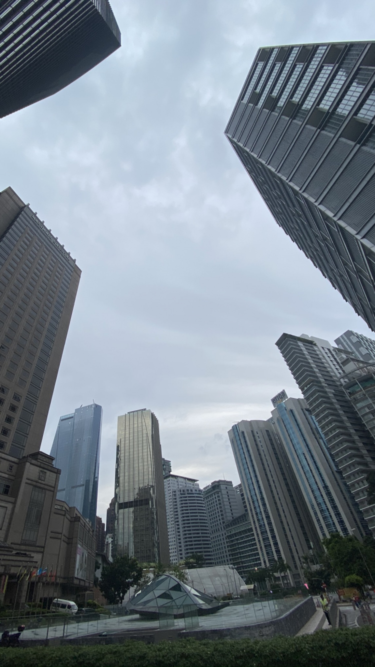 Обои Куала Лумпур, Малайзия, башня, дневное время, архитектура в разрешении 750x1334