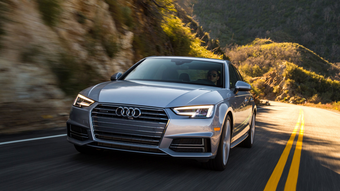 Обои Audi Allroad, audi, авто, представительский автомобиль, семейный автомобиль в разрешении 1366x768