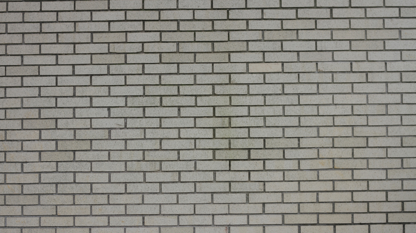 Обои кирпич, кирпичная кладка, стена, текстура, узор в разрешении 1366x768