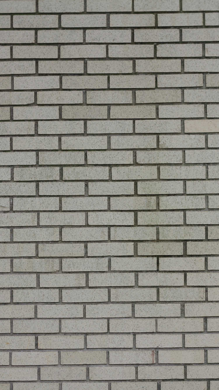 Обои кирпич, кирпичная кладка, стена, текстура, узор в разрешении 750x1334